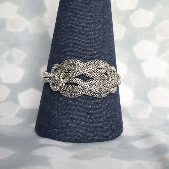 Metal Mesh Knot Bracelet - Picture 1 of 5